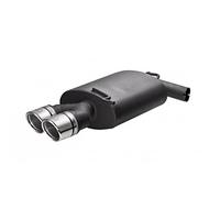 Ulter Sport Échappement compatible avec Audi A5 Coupe 2.0TFSi 155kW 2008-2013 2x70mm RS