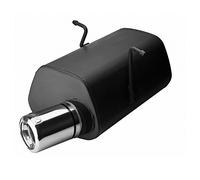 Ulter Sport Échappement compatible avec Mini One/Cooper 1.4i 70kW/1.6i 66/85/88kW 2000-2006 100mm