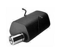 Ulter Sport Échappement compatible avec Mini One/Cooper 1.4i 70kW/1.6i 66/85/88kW 2000-2006 80mm