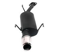 Ulter Sport Échappement compatible avec Opel Astra G Combi 1.4 16V 66kW/1.6 16V 74kW/1.8 8V 55/62kW/1.8 16V 85/92kW/2.0 16V 100kW/1.6 8V 55/62kW 1998-2003 100mm