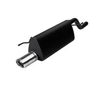 Ulter Sport Échappement compatible avec Opel Corsa E 1.4 66kW 2014- 80mm RS