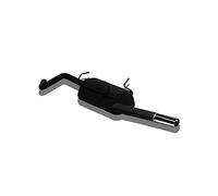 Ulter Sport Échappement compatible avec Renault Megane Scenic 1.4i 55kW/1.6i 55/66kW/1.6i 16V 79kW/1.8i 16V 85kW/2.0i 85kW/2.0i 16V 103kW 1995-2002 95x65mm