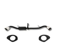 Ulter Sport Échappement double compatible avec Alfa Romeo Tonale 1.5 96/118kW 2022- 100mm