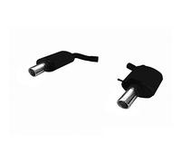 Ulter Sport Échappement double compatible avec Audi A4 (B8) Sedan 2.0 TSI 155kW 2007-2011 90mm