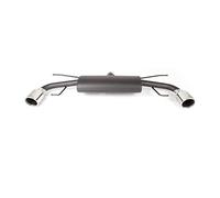 Ulter Sport Échappement double compatible avec Mazda CX-5 2.0 FWD/AWD 118 kW 2015-2017 100mm