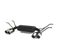 Ulter Sport Échappement double compatible avec Mazda MX-5 (ND) 1.5 96kW & 2.0 118/135kW 2015- 2x 70mm RS