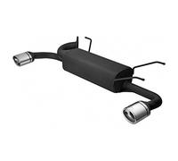 Ulter Sport Échappement double compatible avec Mazda MX5 NB 1.6i 81kW/1.8i 103kW 1998-2005 120x80mm
