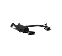 Ulter Sport Échappement double compatible avec Peugeot RCZ 1.6 THP 115/147kW 2.0 HDI 120kW 2010-2012 2x220x80mm