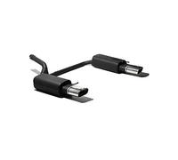 Ulter Sport Échappement double compatible avec Skoda Octavia II RS Combi 2.0 TDi 125kW/2.0 TFSi 147kW 2006-2013 145x75mm