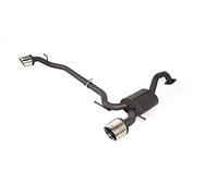 Ulter Sport Échappement double compatible avec Suzuki Swift VI 1.4 Sport Boosterjet 103kW 2017-2020 100mm RS