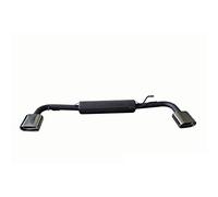 Ulter Sport Échappement double sur mesure | compatible avec Suzuki Grand Vitara 2.0 103kW 2005-2008 145x75mm