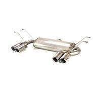 Ulter Sport Échappement inoxydable double compatible avec Mazda MX-5 (ND) 1.5 96kW & 2.0 118/135kW 2015- 2x 70mm RS