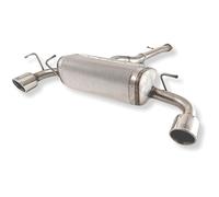 Ulter Sport Échappement inoxydable double sur mesure | compatible avec Toyota GR Yaris Mk1 2020-2024 192kW 2x100mm RS