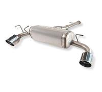 Ulter Sport Échappement inoxydable double sur mesure | compatible avec Toyota GR Yaris Mk2 2024- 206kW 2x115mm