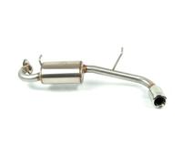 Ulter Sport Échappement inoxydable sur mesure | compatible avec Suzuki Jimny IV 1.5 AllGrip (4x4) 75kW 2018- 80mm