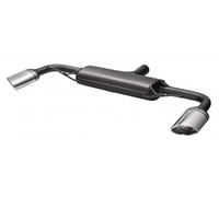 Ulter Sport Échappement double sur mesure | compatible avec Audi TT 8J 1.8 TFSI 118kW/2.0 TFSI 147kW 2007- 120x80mm