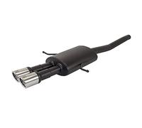 Ulter Sport Échappement Sport compatible avec Mini R56 Cooper S 1.6 128kW 2006-2013 2x70mm