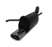 Ulter Sport Échappement Sport compatible avec Opel Adam 1.4 64/74kW 2013- 70mm