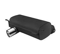 Ulter Sport Échappement compatible avec BMW 1 E87 HB 5-portes 116i 85kW/118i 95kW/120i 110kW 2004-2007 80mm