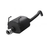 Ulter Sport Échappement compatible avec Fiat Panda 100HP 1.4i 74kW 2003-2012 80mm