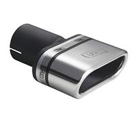 Ulter Sport Embout d'échappement - Ovale 110x45mm Incliné - Longueur 80mm