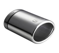 Ulter Sport Embout d'échappement - Ovale 120x80mm - Longueur 120mm