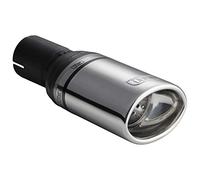 Ulter Sport Embout d'échappement - Ovale 95x65mm - Longueur 80mm