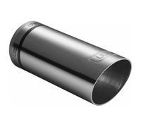Ulter Sport Embout d'échappement - Ronde Ø60mm Race - Longueur 150mm