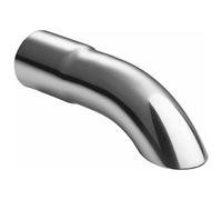 Ulter Sport Embout d'échappement - Ronde Ø60xL225mm Curve