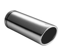 Ulter Sport Embout d'échappement - Ronde Ø70mm - Longueur 120mm - Montage 40-60mm - Inoxydable