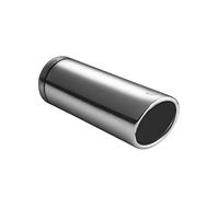 Ulter Sport Embout d'échappement - Ronde Ø80mm - Longueur 120mm - Montage 45-65mm - Inoxydable