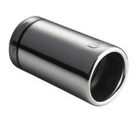 Ulter Sport Embout d'échappement - Ronde Ø80mm - Longueur 200mm - Montage 60-70mm - Inoxydable