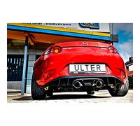 Ulter Sport Jupe arrière 'Diffuseur' compatible avec Mazda MX-5 ND 2.0 (118kW) 2015-