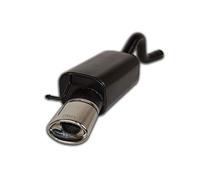 Ulter Sport Silencieux Échappement compatible avec TWINGO 2 RS Hatchback Hayon 2006 2007 2008 2009 2010 2011 2012 2013 2014 1.6 98kW