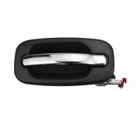 ULTERIS Capuche poignée de porte Car Avalanche Gauche Droite Extérieur | Pour with Avalanche Silverado Suburban Tahoe avec une couverture noire résistante aux érails(Chrome Rearright)