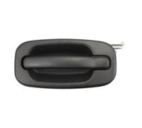 ULTERIS Capuche poignée de porte Car Avalanche Gauche Droite Extérieur | Pour with Avalanche Silverado Suburban Tahoe avec une couverture noire résistante aux érails(Black Rear left)