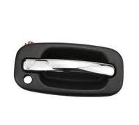 ULTERIS Capuche poignée de porte Car Avalanche Gauche Droite Extérieur | Pour with Avalanche Silverado Suburban Tahoe avec une couverture noire résistante aux érails(Chrome Frontright)