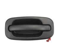 ULTERIS Capuche poignée de porte Car Avalanche Gauche Droite Extérieur | Pour with Avalanche Silverado Suburban Tahoe avec une couverture noire résistante aux érails(Black FrontRight)
