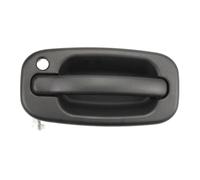 ULTERIS Capuche poignée de porte Car Avalanche Gauche Droite Extérieur | Pour with Avalanche Silverado Suburban Tahoe avec une couverture noire résistante aux érails(Black Frontleft)
