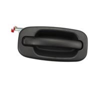 ULTERIS Capuche poignée de porte Car Avalanche Gauche Droite Extérieur | Pour with Avalanche Silverado Suburban Tahoe avec une couverture noire résistante aux érails(Black RearRight)
