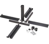 Ulteronixshop-105x105x35 Cm Pied À Plaque Pour Dalles