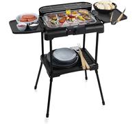 Ulteronixshop-112250 Barbecue électrique - Tables latérales pliantes