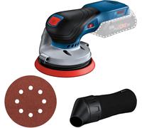 Ulteronixshop-18V System ponceuse excentrique sans-fil GEX 18V-125 (avec plateau de ponçage (125 mm), 1 disque abrasif, sac à poussière)