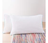 Ulteronixshop-40 X 60 Cm Oreiller En Flocons De Mousse À Mémoire De Forme - Paquet De 2, Blanc