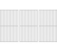 Ulteronixshop-41,5 x 70,5 cm - En acier inoxydable - Pour barbecue à gaz Burnhard Big FRED - Pour Taino Platinum 4+2, Taino Black 4+2, Enders Chicago 4, Tepro 3662 - Pièces de rechange en acier inoxyd