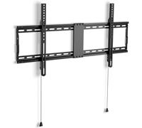 Ulteronixshop-49742 Support Mural TV pour ecrans et televiseurs de 43 - 100 Pouces (109-254 cm) / Fixation Murale TV avec Une capacité de Charge Max. 75 kg accroche Television Mural / VESA 400 x 400