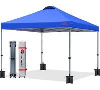 Ulteronixshop-5 X 5 Pop Up Auvent Portable Auvent Tente Bonus Sac De Transport Et Piquets Violet