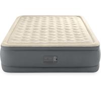 Ulteronixshop-64926ND - Materasso Dura-Beam Elevated PremAire Matrimoniale Con Pompa Elettrica e USB, 152x203x46 cm, Beige/Grigio