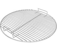 Ulteronixshop-7432 44,5 CM Barbecue Grille de Cuisson pour Grils à Charbon Weber 47 cm, jom Barbecue Grill, Smokey Mountain Cooker Smoker, Bar-B-Kettle et One-Touch