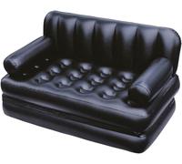 Ulteronixshop-75054 Canapé Gonflable Convertible en Matelas 2 Places Multi Max 188 X 152 X 64 cm avec 2 Porte-Gobelets